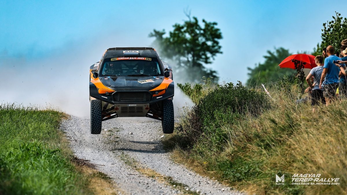 Miroslav Zapletal diadalra vezette az Italian Baja magyar versenyzőit