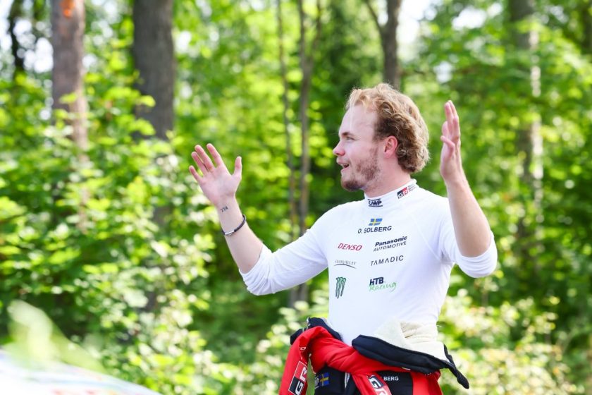 Oliver Solberg csodálatos története folytatódik Észtországban