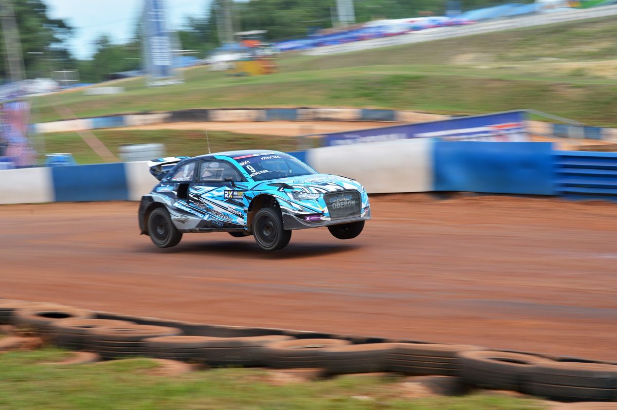 Nyirádi motorsport siker: Kristofferson és Koncseg Zoltán diadalmaskodott a WRX-ben és az ERX1-ben