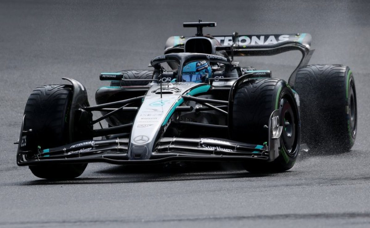 Russell: Vakon száguldani nem versenyzés, hanem hülyeség!