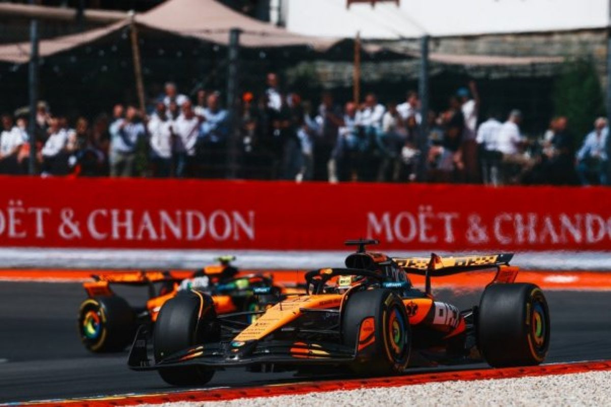 A Belga Nagydíj Sprintje utáni F1 Világbajnokság pontverseny állása