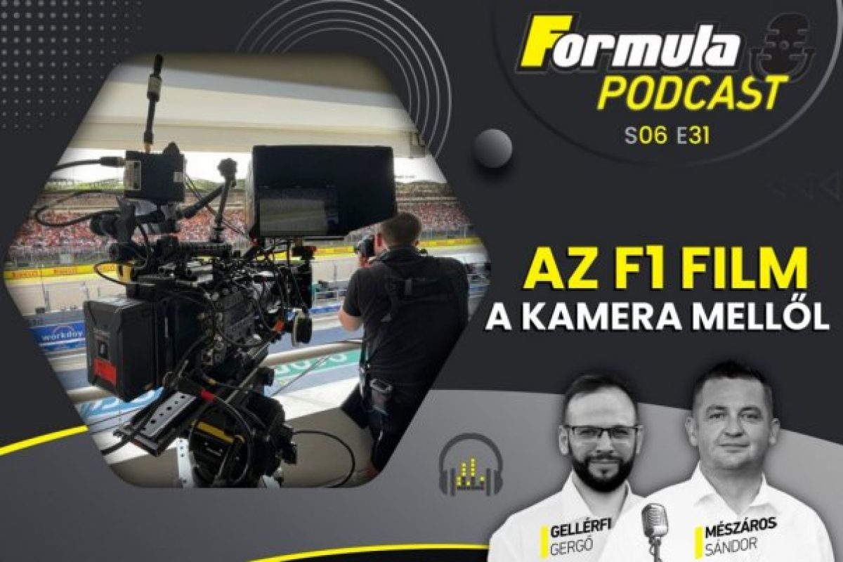 Az F1 világának kulisszatitkai: Egy podcast a kamera mögött
