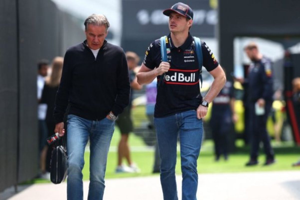 Az idézett Verstappen menedzsere bizonytalanságra számít!