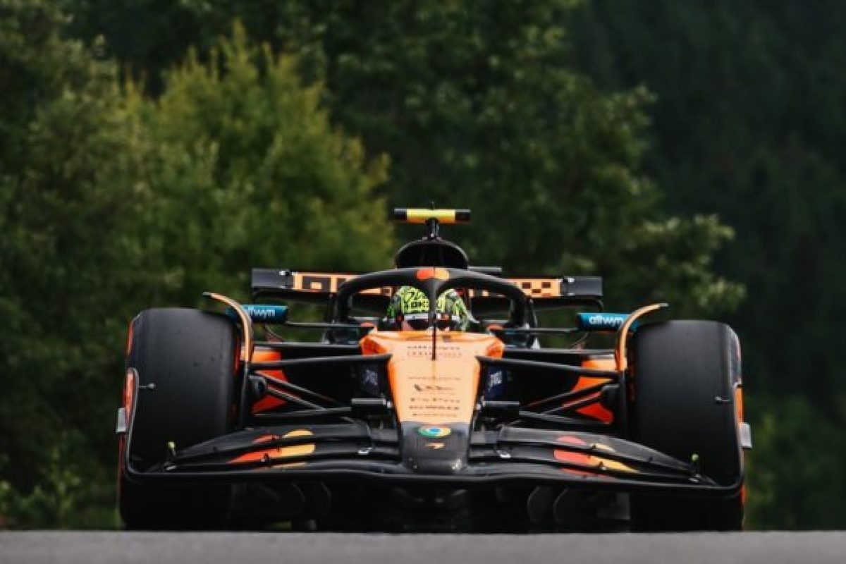 Az F1-es Belga Nagydíj időmérője: Egy hajmeresztő verseny a pole pozícióért