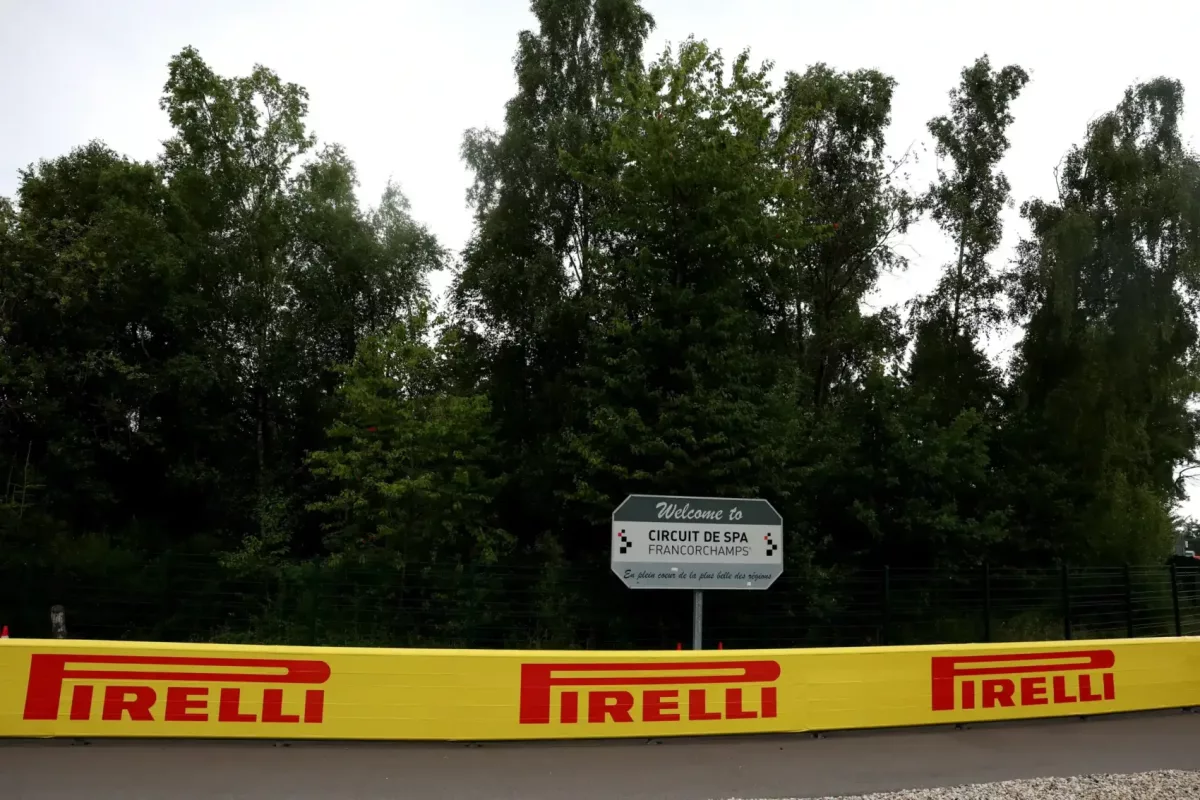 Az F1 forradalmi újítást tesztel a rajongók segítésére a Belga Nagydíjon