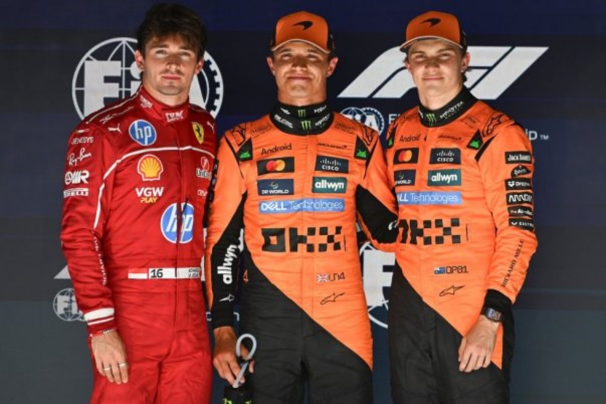 Piastri csalódott a teljesítményében: „Több szerepelhetett volna benne”