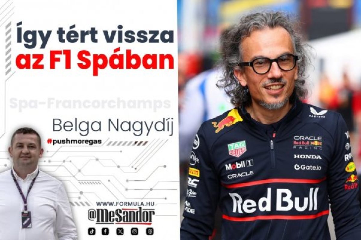 Képtelen visszavonulni: Az F1 Spában zajló visszatérés hőse