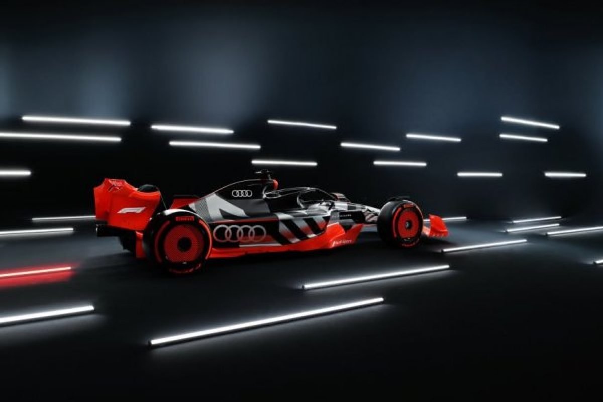 Audi F1 csapatának hivatalos névadó szponzora felkerült az éves versenykalandra
