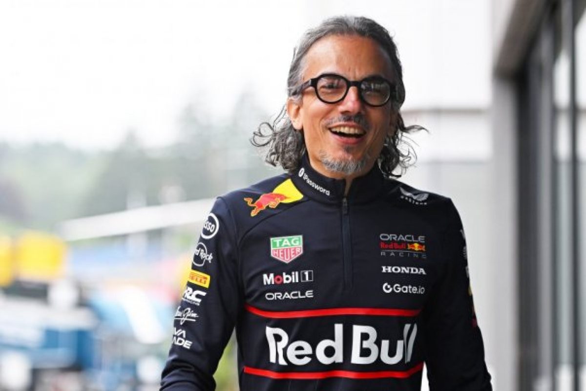 Mekies: A Red Bull csapat kulcsembere – Max Verstappennel a fedélzeten