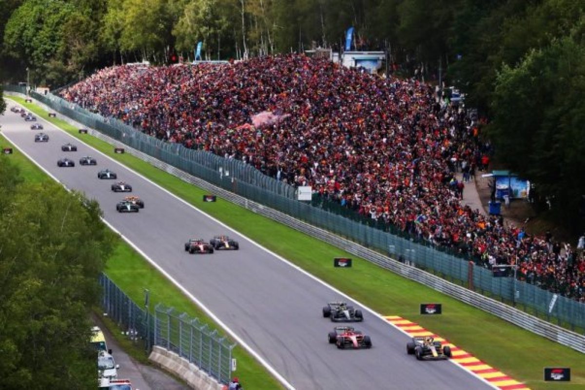 Sebesség és izgalom: F1-es Belga Nagydíj friss hírei