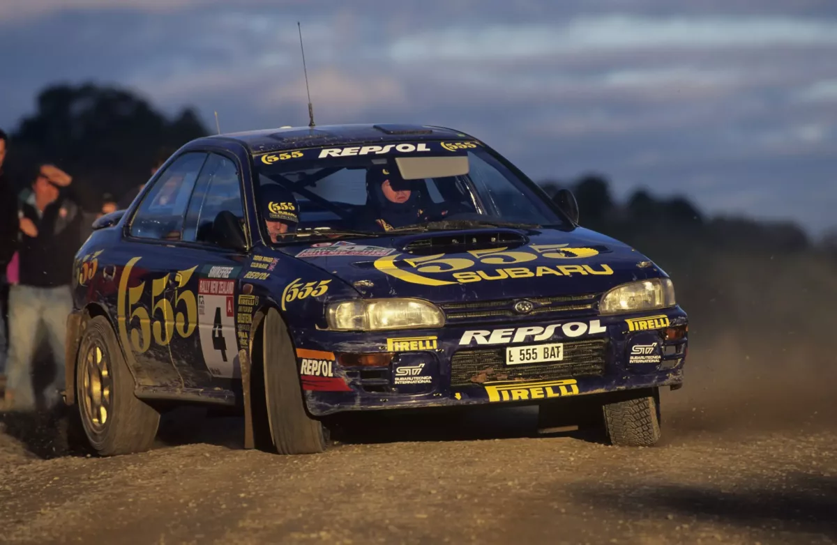 Az utódok hódolnak Colin McRae emlékének: A McRae család három generációja