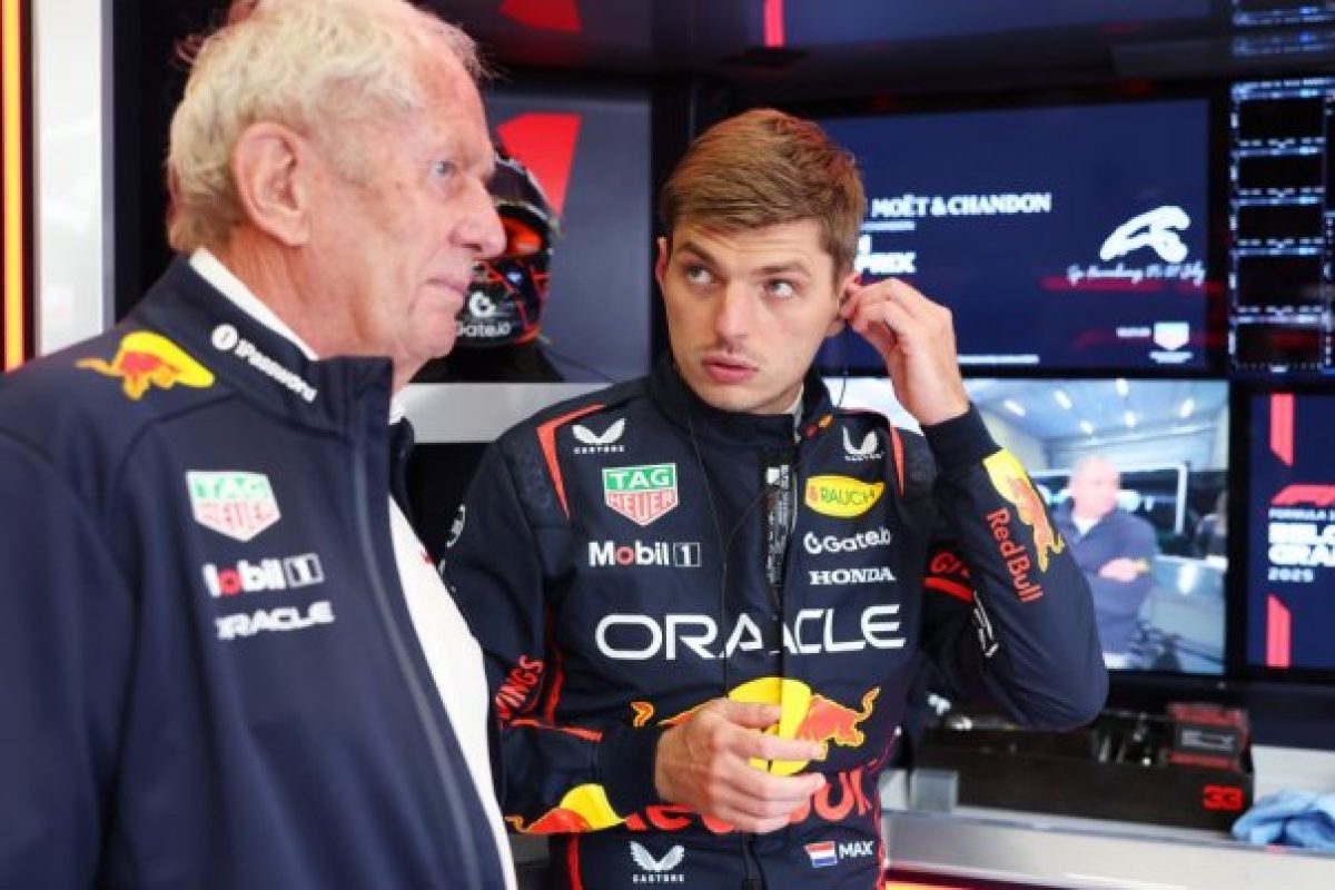 Marko megerősíti: Verstappen hosszú távra kötelezte magát a Red Bullnál