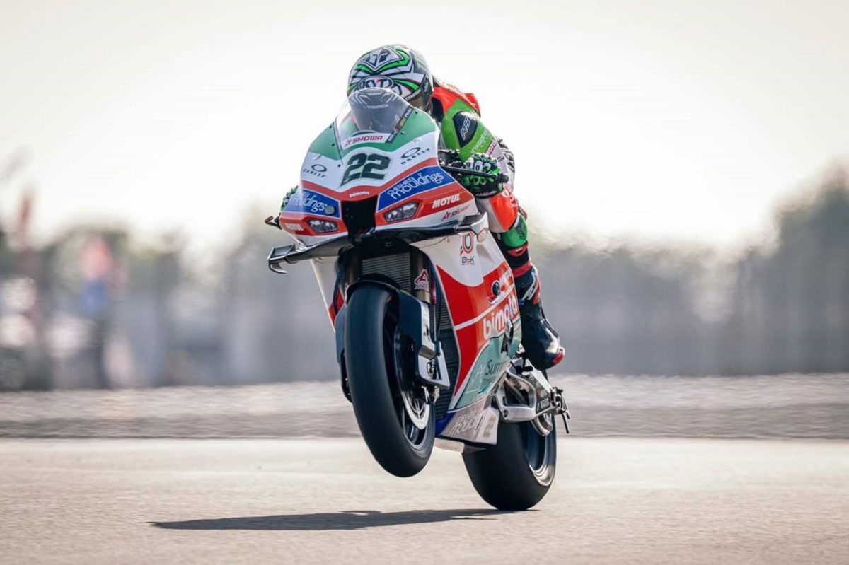 Alex Lowes nem folytathatja a versenyzést a doningtoni hétvégén