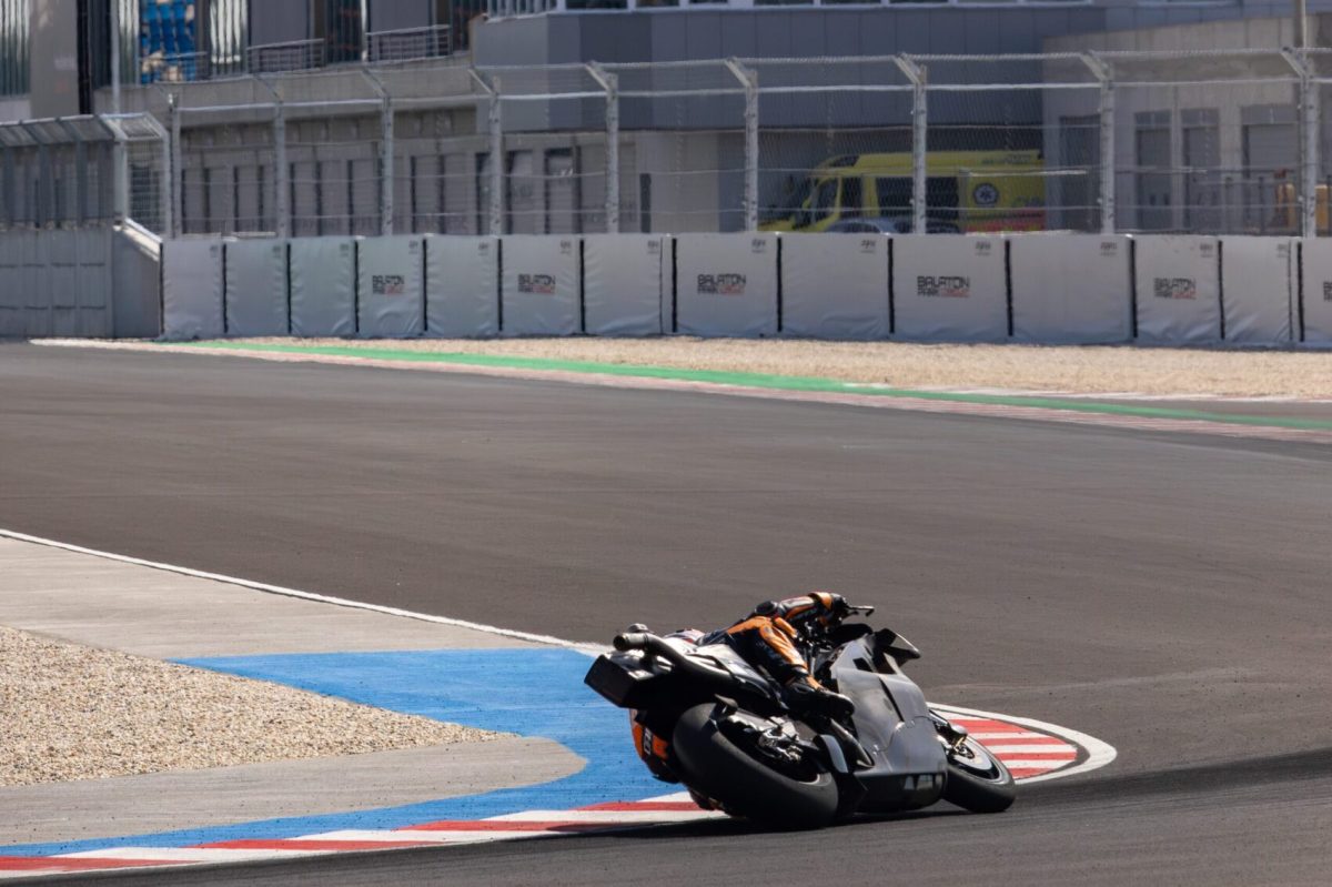 Talmácsi ismét körbement a Balaton Parkon, amelyet újabb MotoGP-pilóták értékeltek (videó)