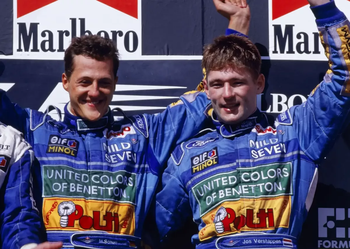 Drámai esemény: Jos Verstappen 31 évvel ezelőtti súlyos balesete a hockenheimi pályán