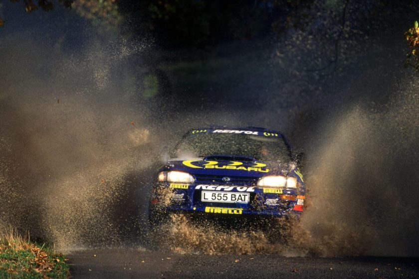 A Végzetes Örökség: Colin McRae Subaru Impreza esete