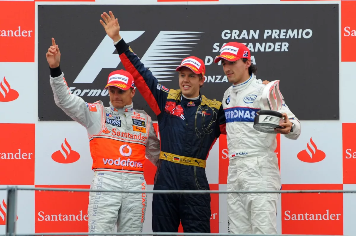 A Belga Nagydíj Dobogója: Vettel csodálatos első győzelme