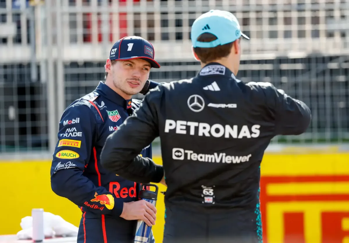 A Mercedesnek szembe kell néznie Verstappen megszerzésével járó vereséggel