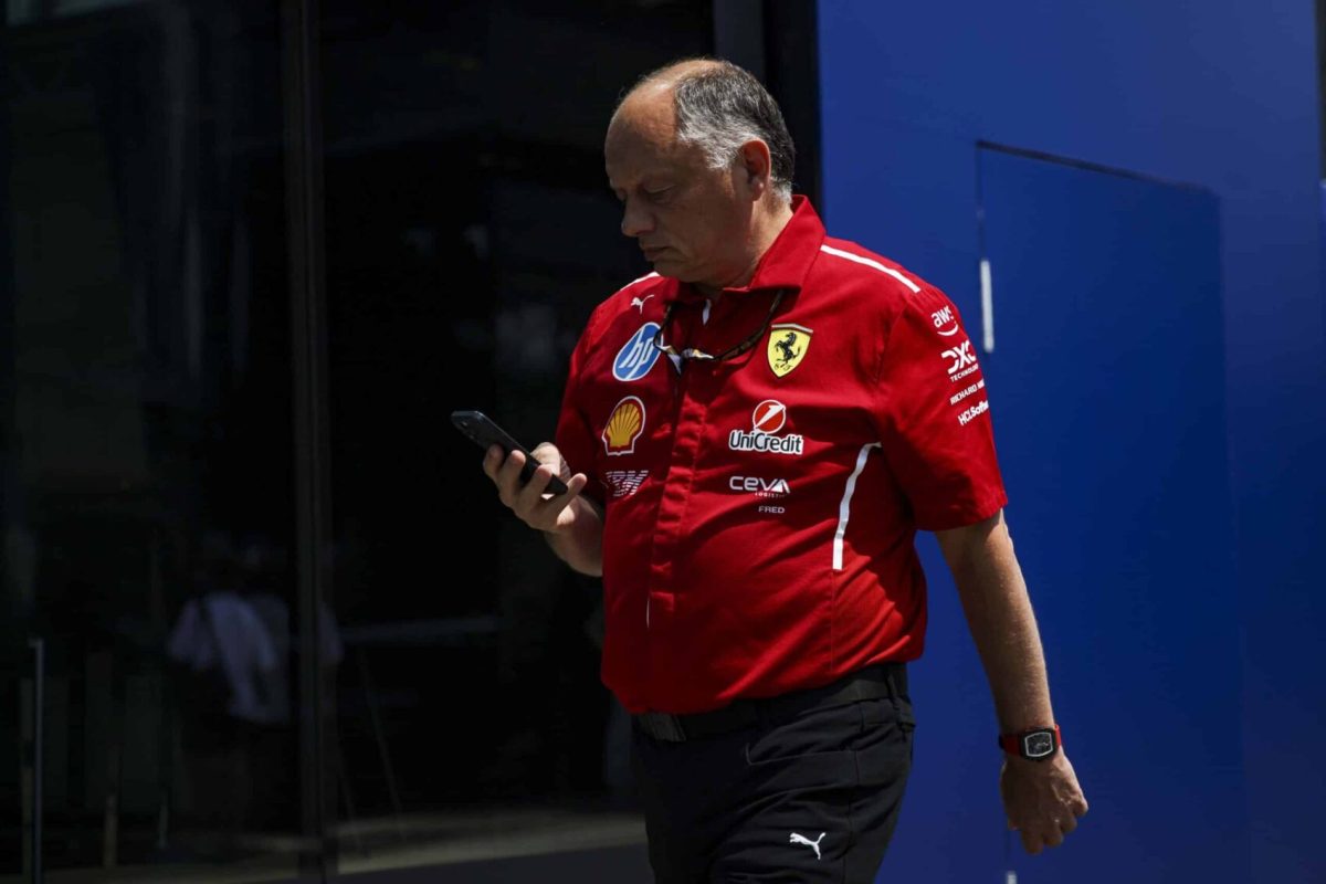 A Ferrari csapatfőnöke családi tragédia miatt lemondta részvételét az Osztrák Nagydíjon
