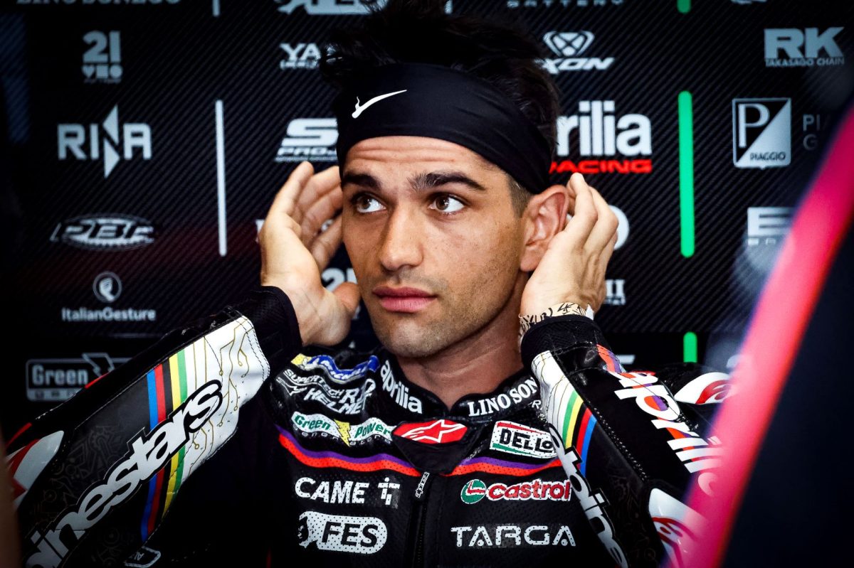 Felbolydulás Brnóban: Martín hivatalosan elindul a versenyen