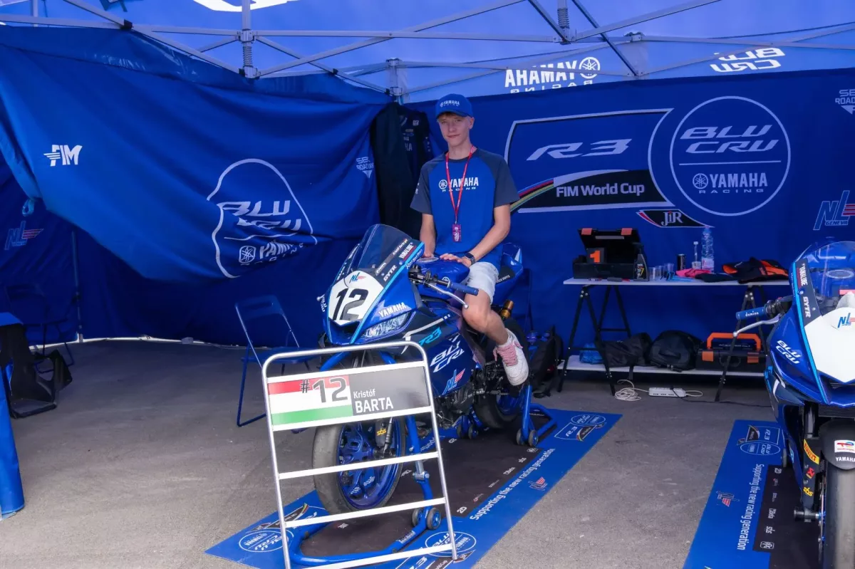 Az aszfalt mágusa: Barta Kristóf, a Superbike-vb büszkesége