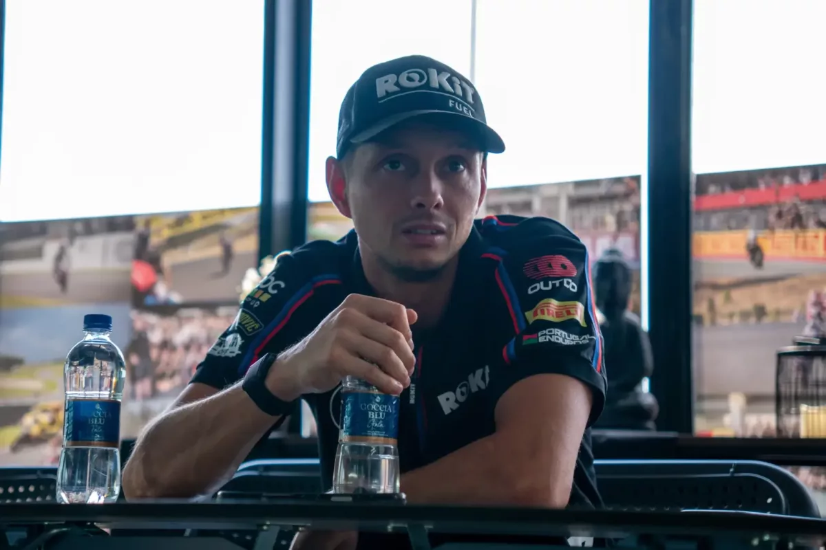 Van der Mark olyasmire készül a Balaton Parkon, amire hónapokkal ezelőtt volt példa legutóbb