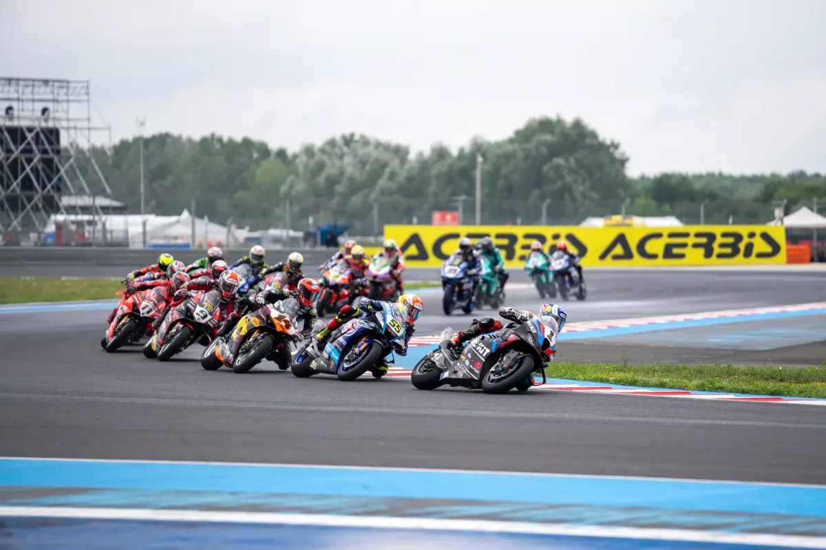 Frissítve: Superbike-vb 2026 versenynaptára és Balaton Park-i forduló időpontja