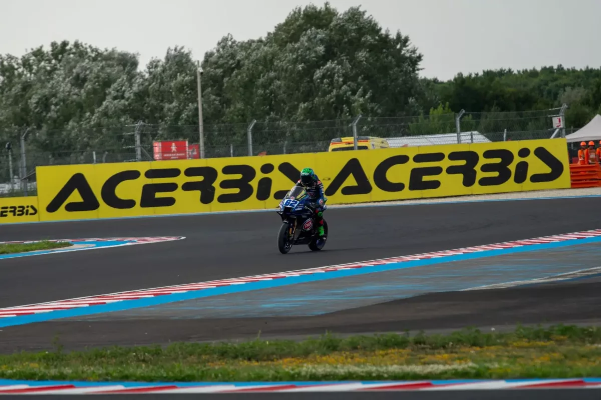 Manzi duplázott a nagy csata után, Jaspersen először a dobogón