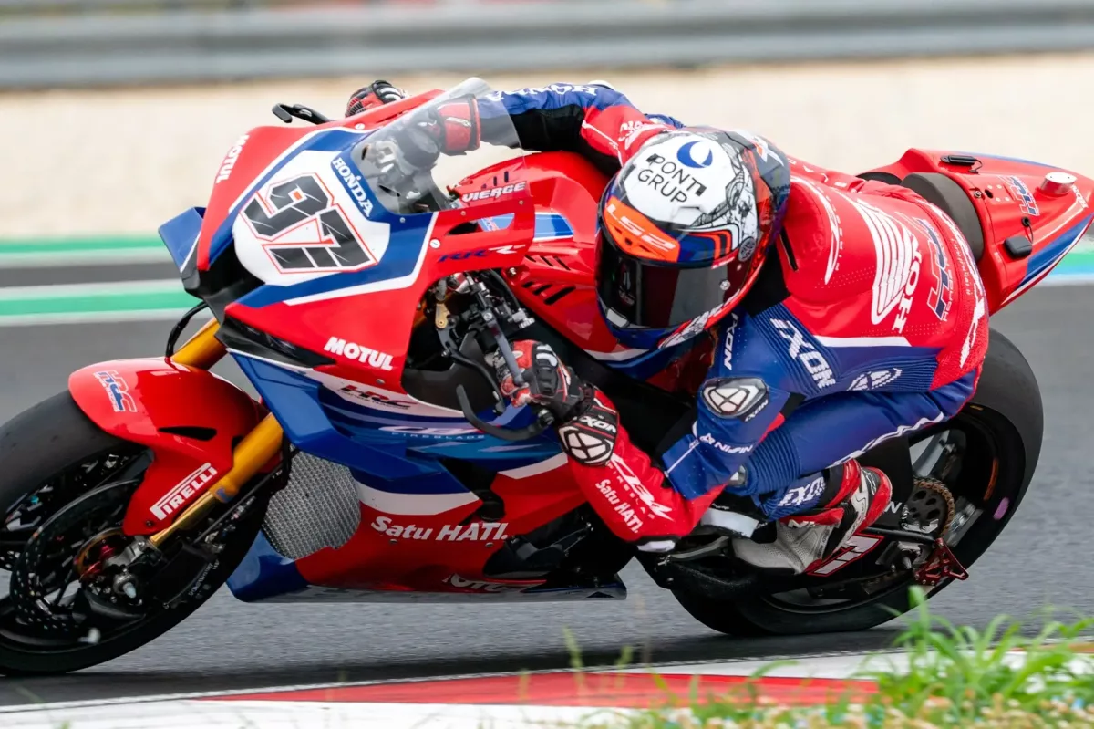 A Honda kénytelen kellemetlen lépésre, a bürokrácia miatt kiesett a Balaton Park-i sérült helyettes