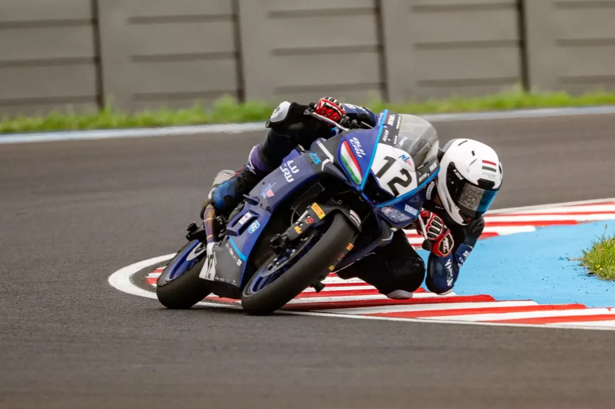 Megküzdve a kihívásokkal: Barta Kristóf sikeres szombati teljesítményét követően még be kell készülnie egy kis újdonságra a motorjában