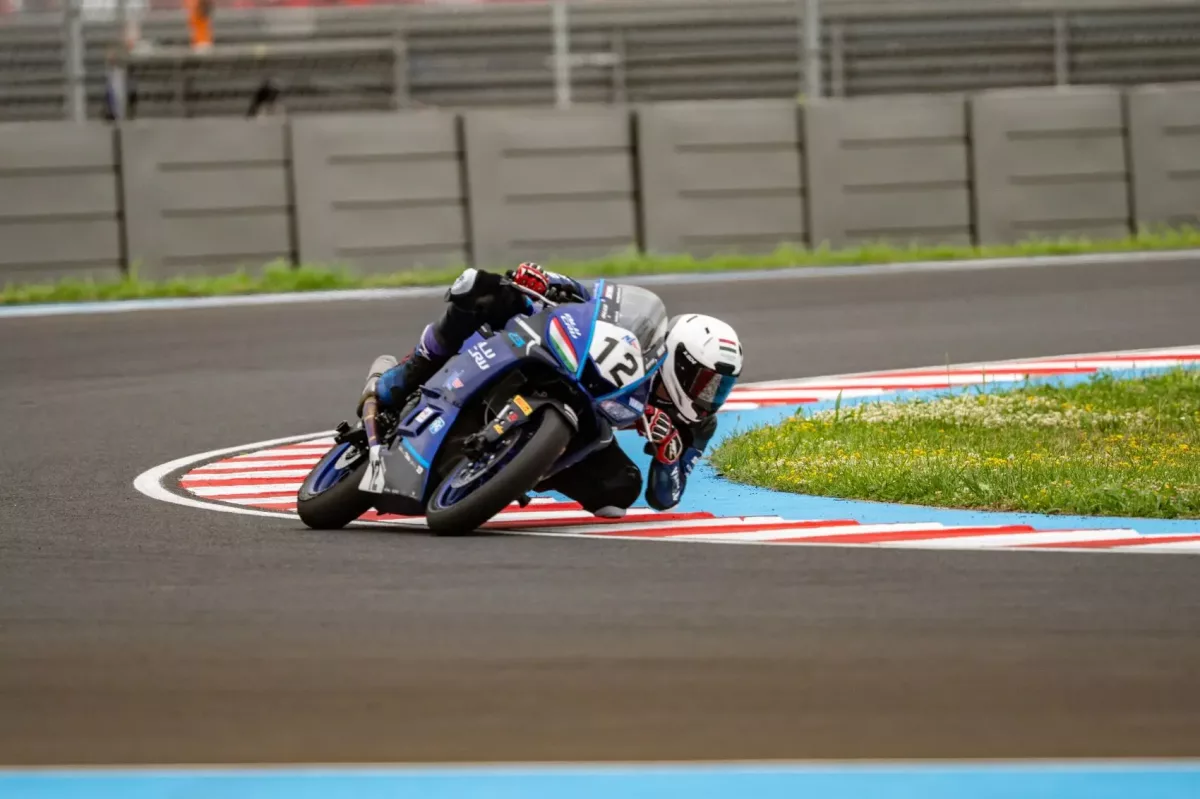 Barta Kristóf gazdag tapasztalatokkal és élményekkel tért haza a Balaton Parkból