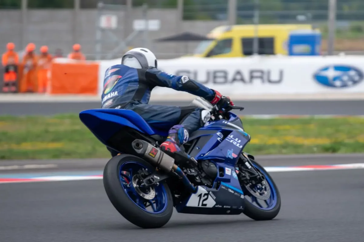 Barta Kristóf kitartása a Balaton Park második versenyén