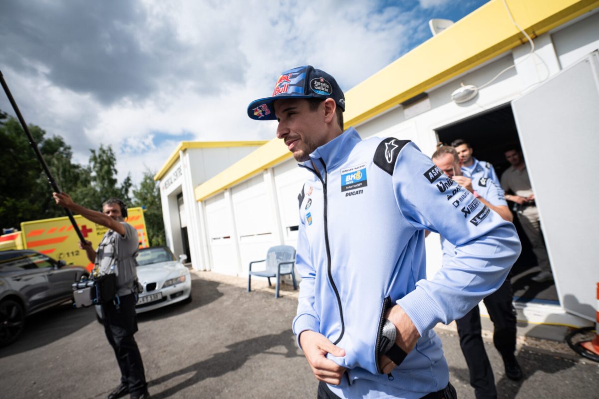 Álex Márquez: Bajnoki háttérrel a háta mögött a célba érés a prioritás, de nincsenek túlzott elvárások