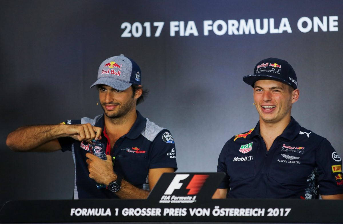 Sainz: Nekem nem jelentett akkora kihívást Verstappen
