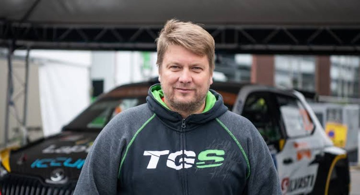 Toni Gardemeister visszatér a versenypályára hosszú szünet után