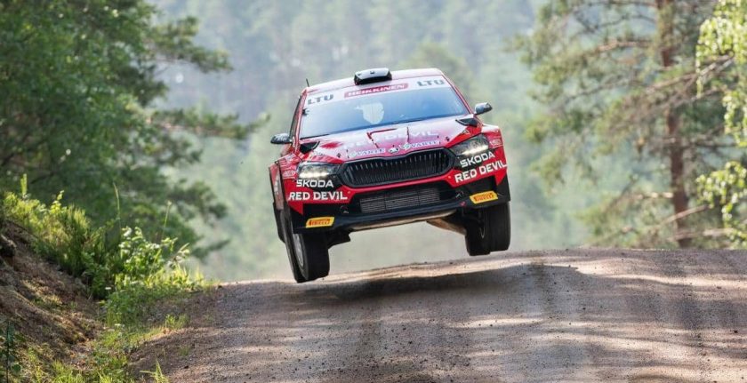 A túl hangolt Niclas Grönholm csalódást okozott a nyirádi WRX-futamon