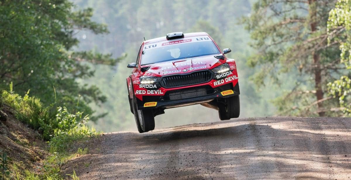 A túl hangolt Niclas Grönholm csalódást okozott a nyirádi WRX-futamon