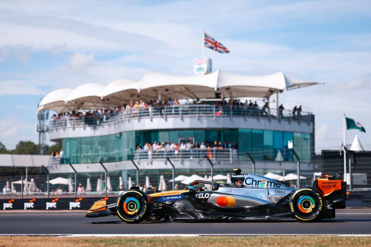 Norris nélkül mindenki a Ferrarira figyelne a Brit Nagydíjon