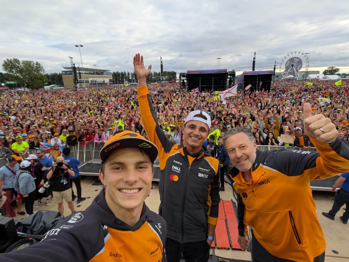 A cím: „Hős leesett: Norris sérülése megrázta a rajongókat