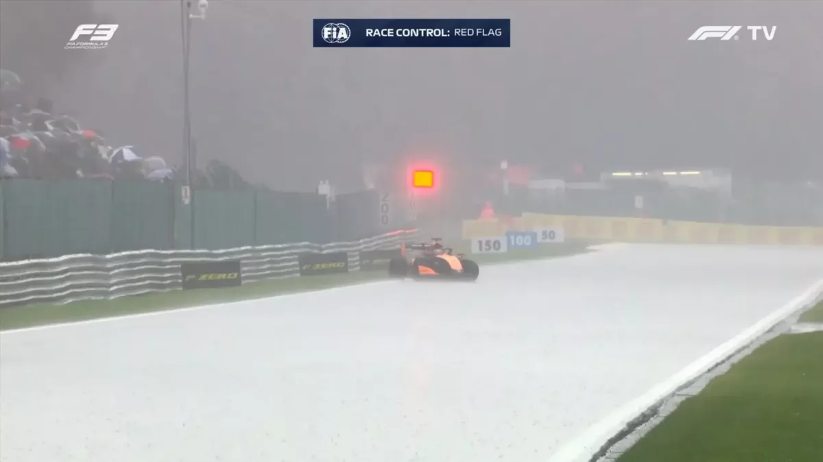 Tragikus felkészülés: Káosz és balszerencse a spái F1-es futam előtt