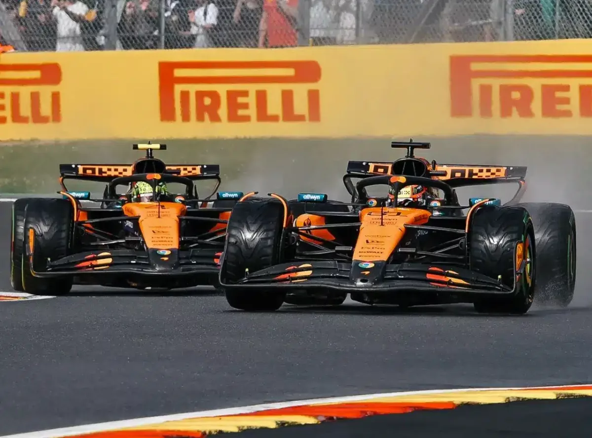 A McLarenek csatája: Az előzés kulcsfontosságú szerepet játszott a Belga Nagydíj meccsén