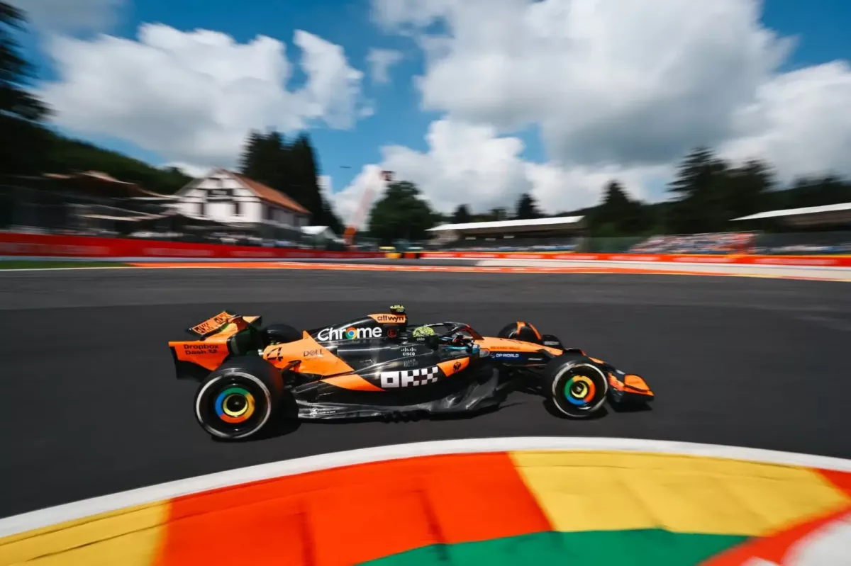 A Red Bull brutális győzelme a McLaren ellen Spában