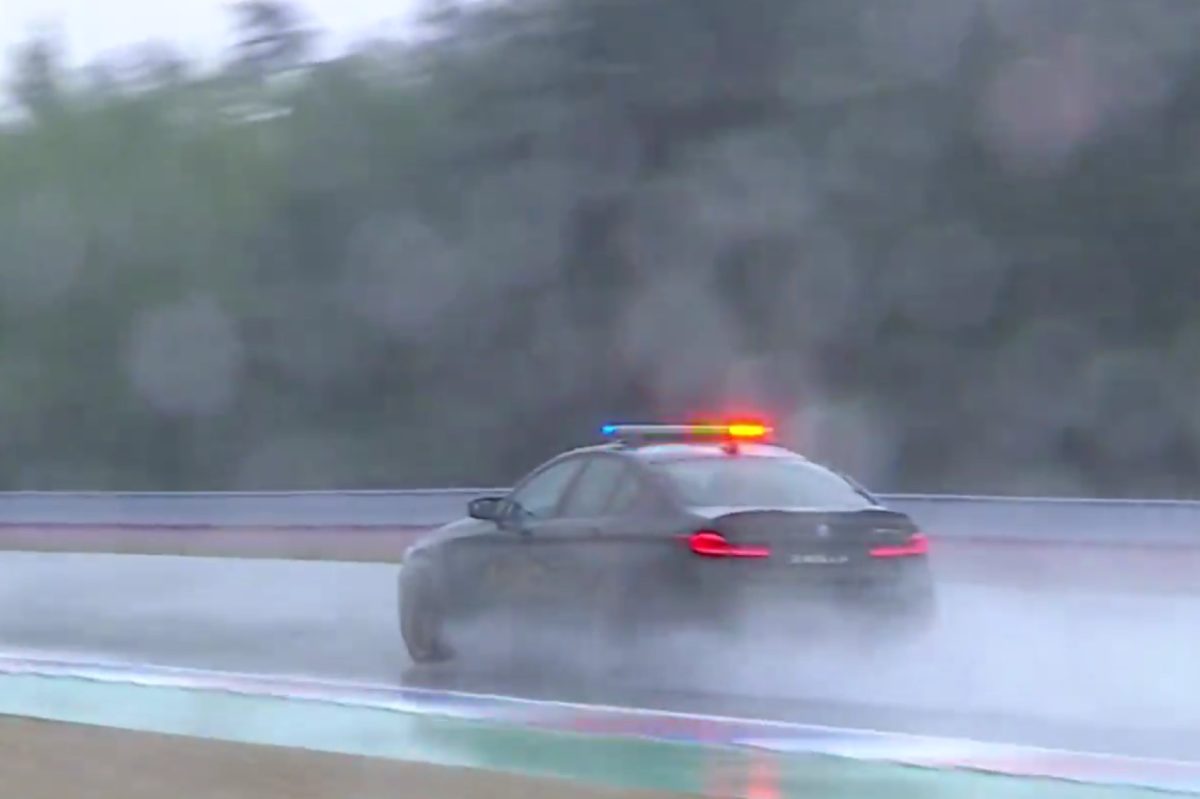 A Brnói MotoGP edzés kezdetét elhalasztották