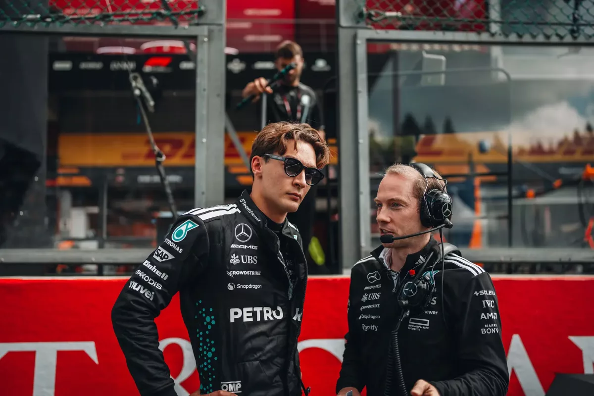 Félelmetes titkok a Mercedes világbajnok mögött – aggasztó fejlemények a horizonton