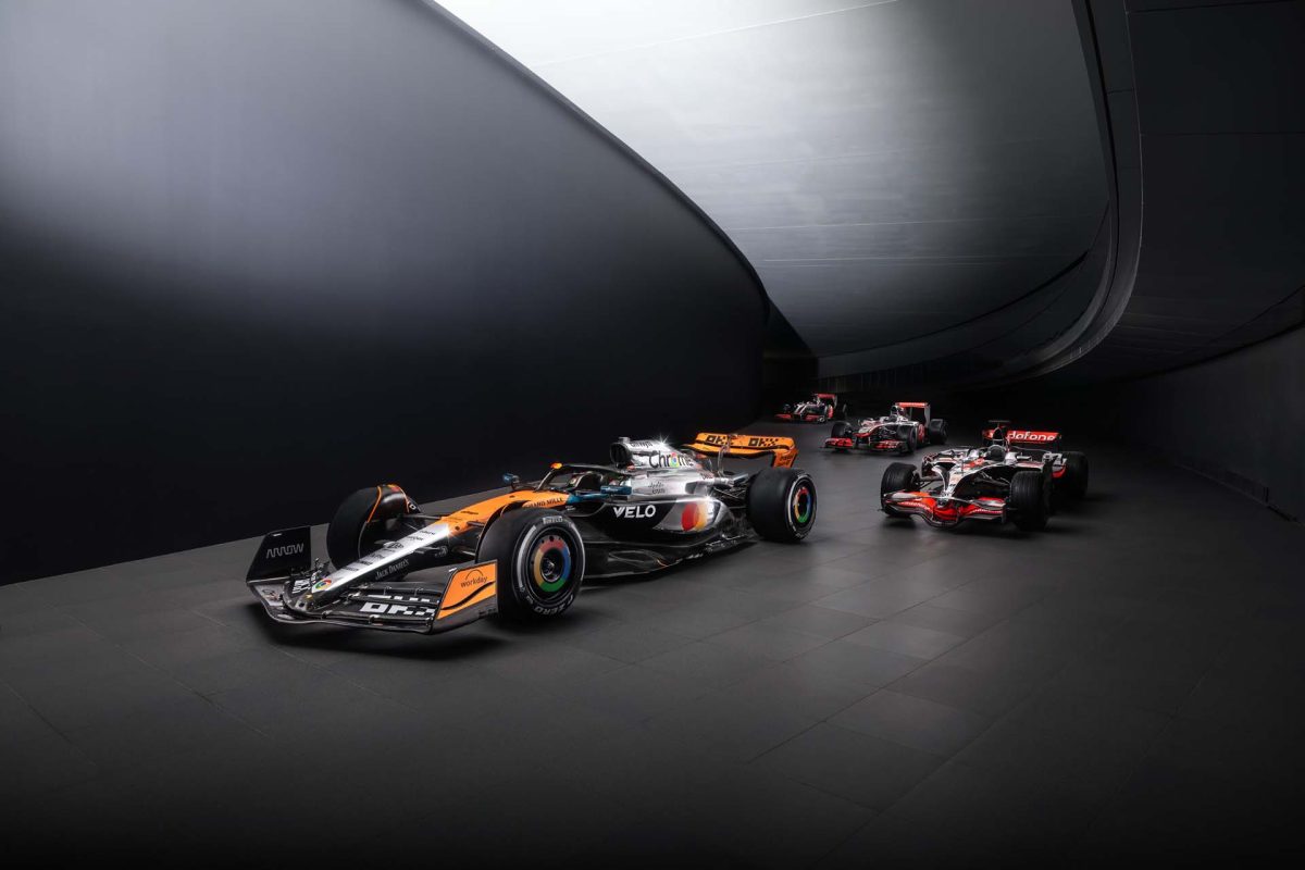 Villant a McLaren: Visszatér a króm fényezés Silverstone-ban