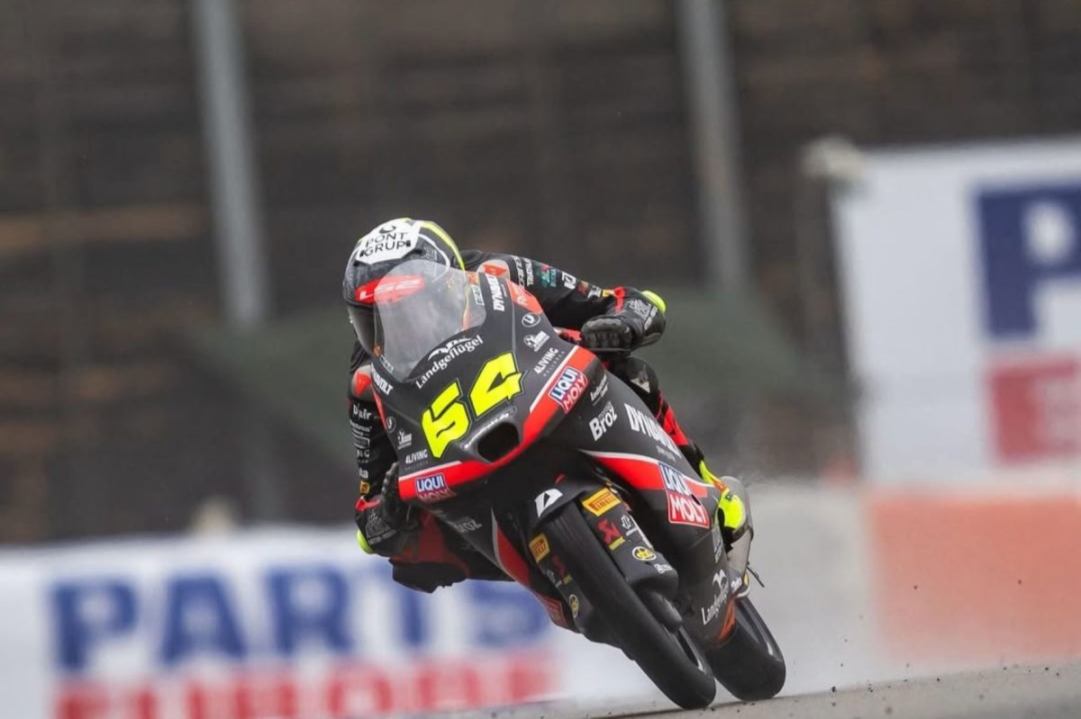 Magnifique! Muñoz győzött a Moto3 sachsenringi versenyen