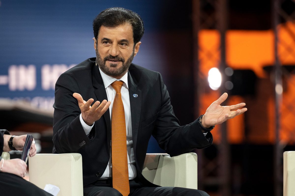 A botrányokkal küzdő FIA-elnök nem hajlandó bábfiguraként viselkedni