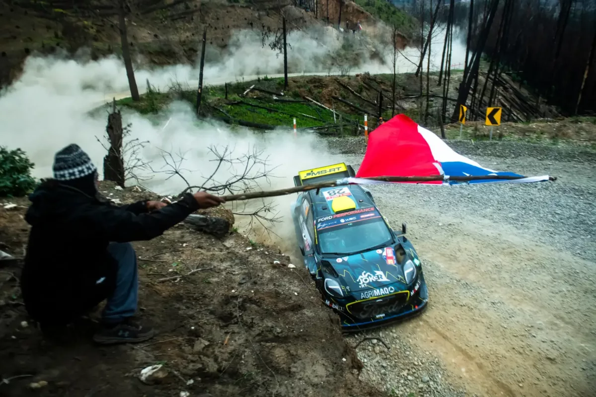 A Rally1-es kategóriában ismét hazai versenyző Chilében