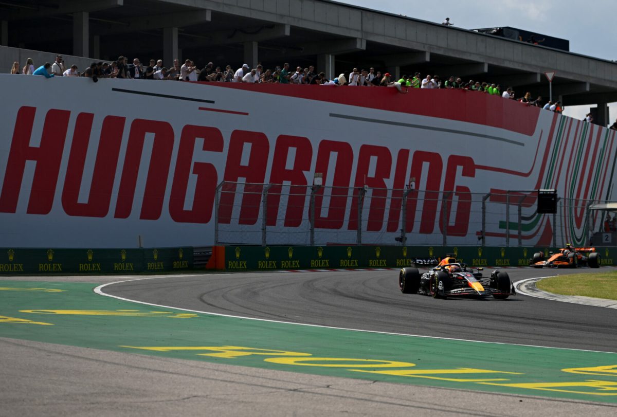 A Hungaroringen bemutatkozik az F1 forradalmi újítása