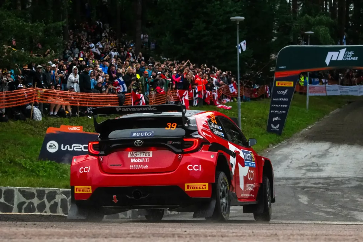 Hankook gumik okoztak fejtörést a Tesztelés során Latválának